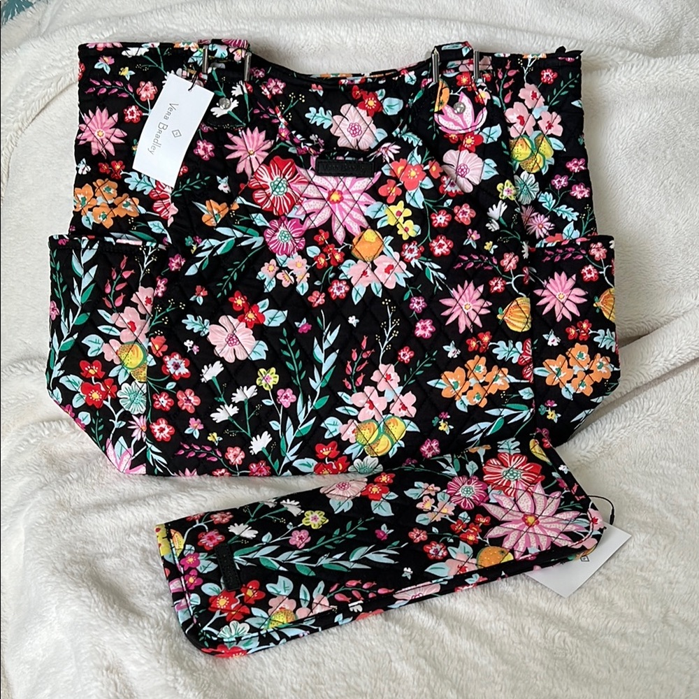 Vera Bradley Lg Glenna & Flat Iron cover